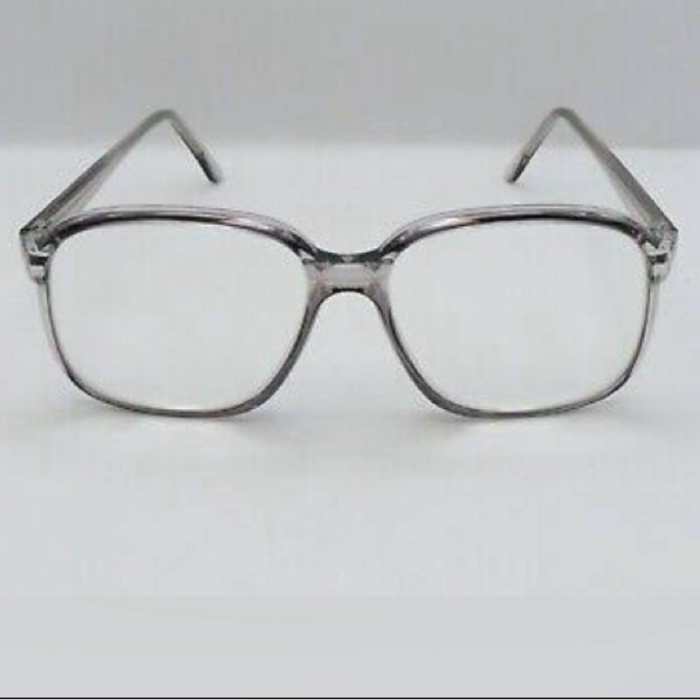 MODERN OPTICAL TORNADO PLASTIC EYEGLASSES 54-18-145 SMOKE